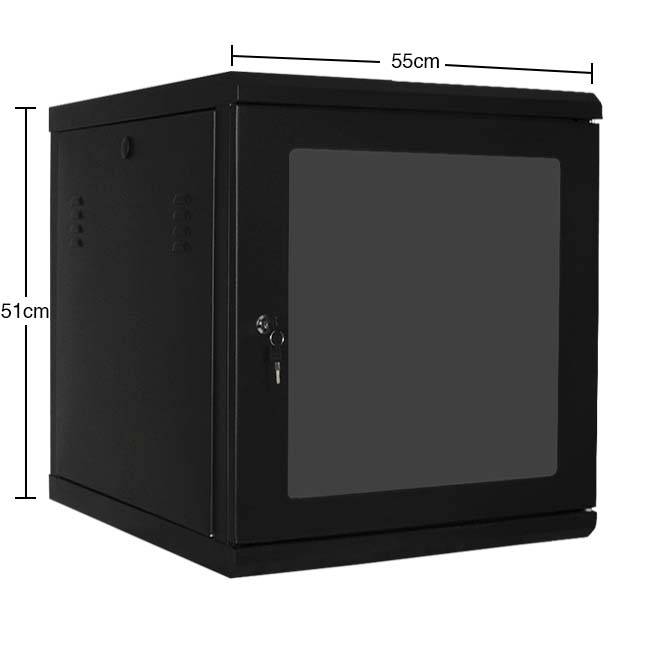 Rack Para Java's Mini Rack de Parede 10U – Racks Para Servidor – Especialistas em Rack ...