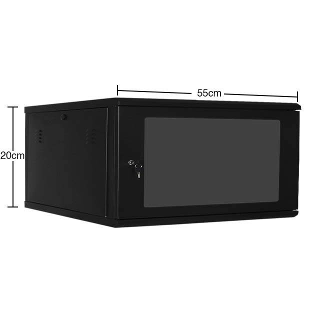 Rack Para Java's Mini Rack de Parede 3U – Racks Para Servidor – Especialistas em Rack ...